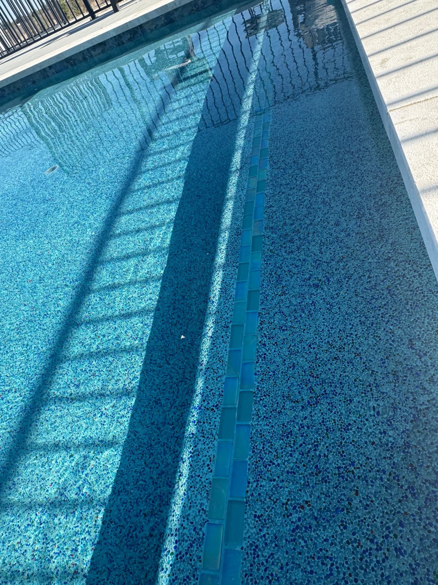 Glass finish